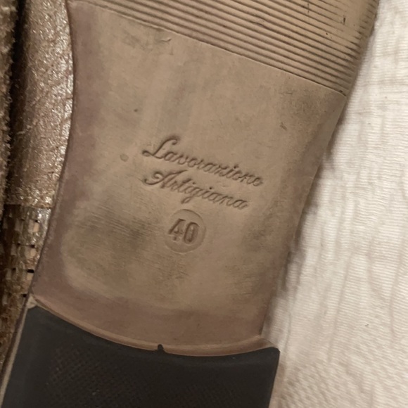 Free People snakeskin Roby back zip booties sz 10 - Picture 7 of 7